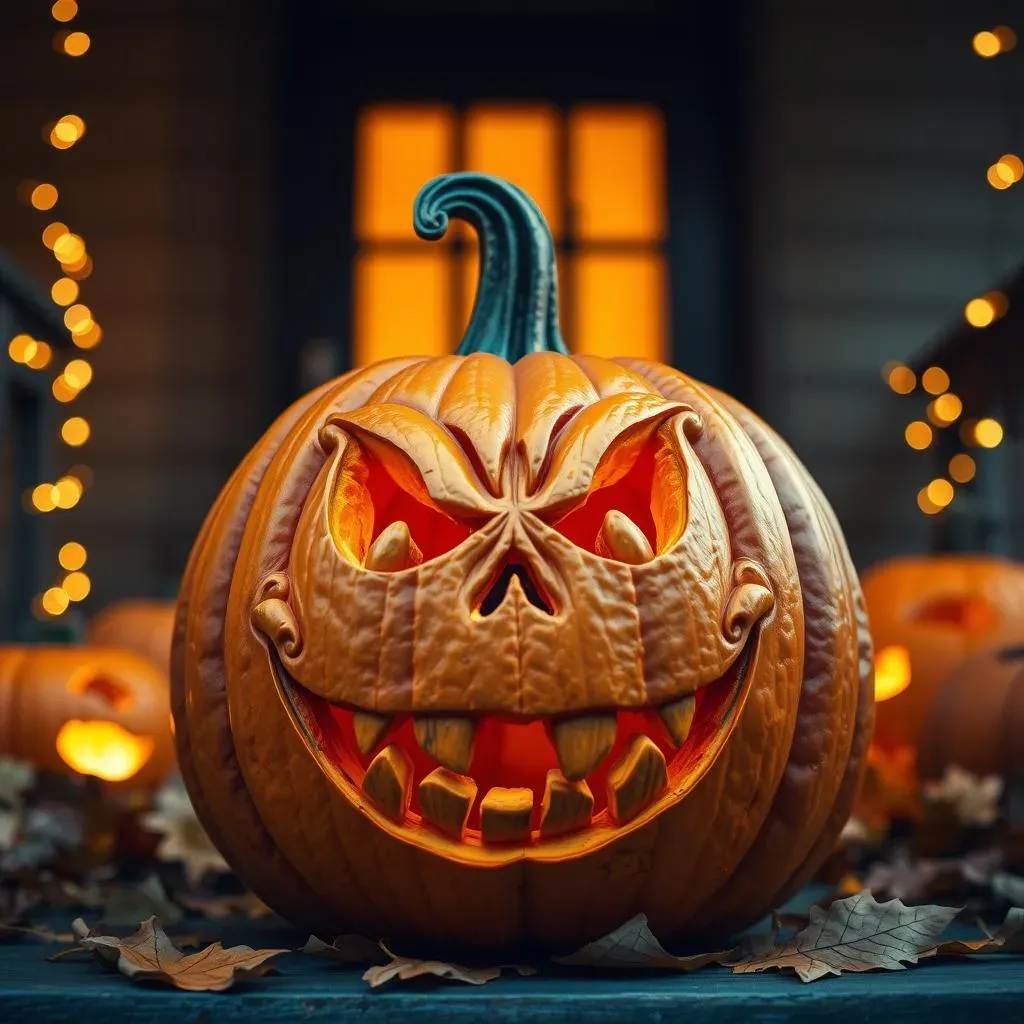From Simple to Sinister: Easy Pumpkin Carving Ideas for Beginners