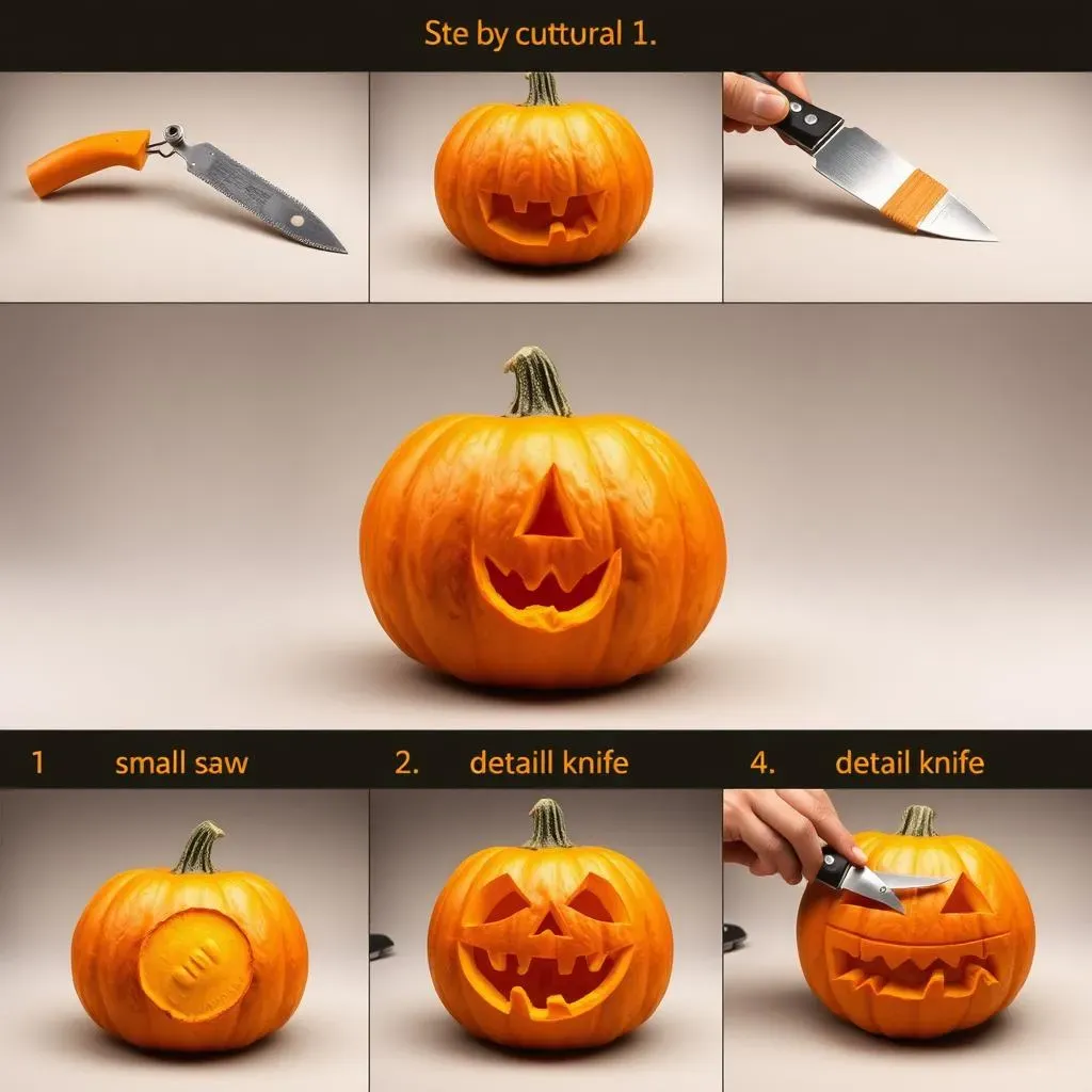 From Simple to Spectacular: Mastering Pumpkin Carving Techniques