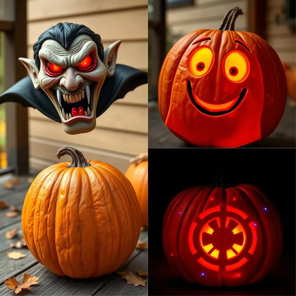 From Spooky to Sweet: Cool Pumpkin Carving Themes for Every Taste