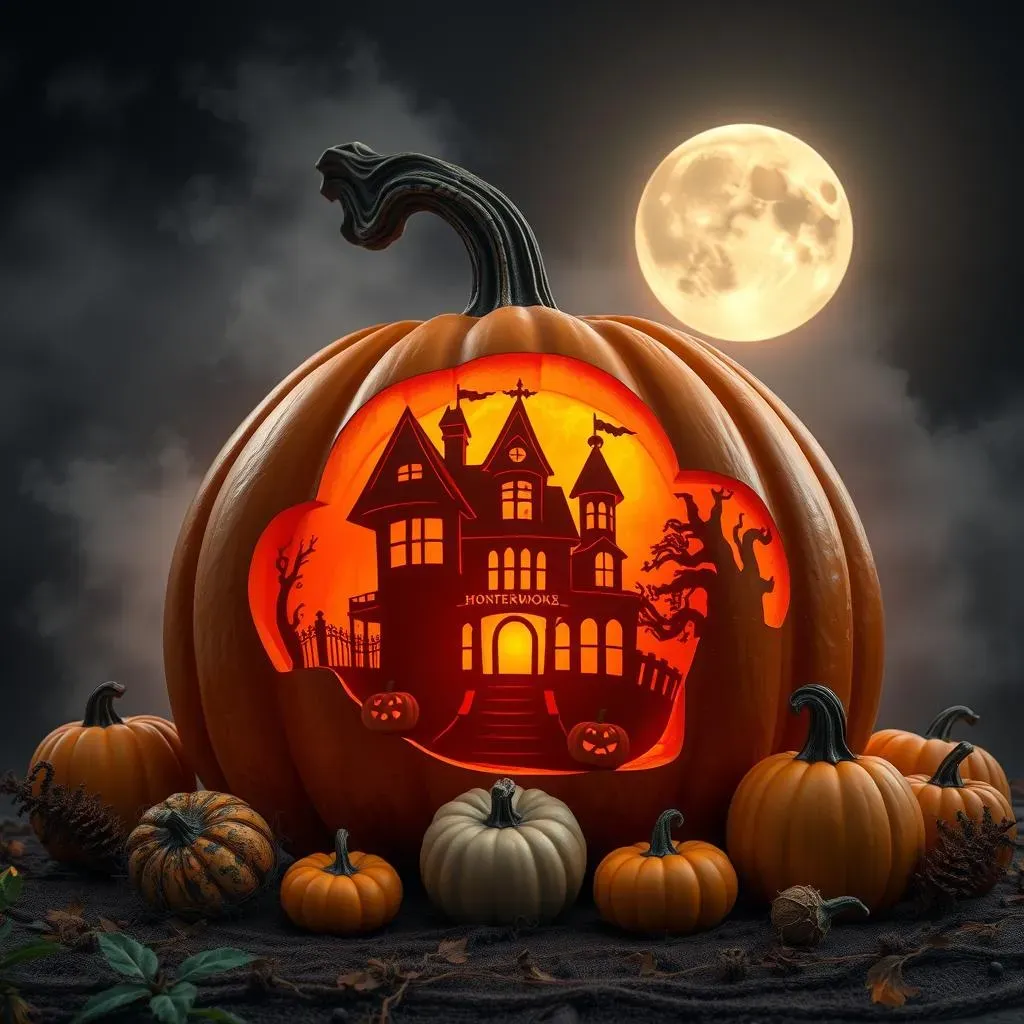 From Spooky to Sweet: Themed Cool Carved Pumpkin Ideas
