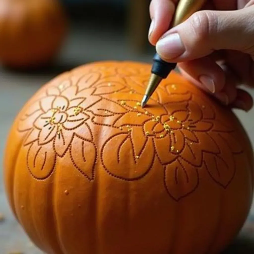 From Stencil to Masterpiece: Advanced Pumpkin Carving Patterns