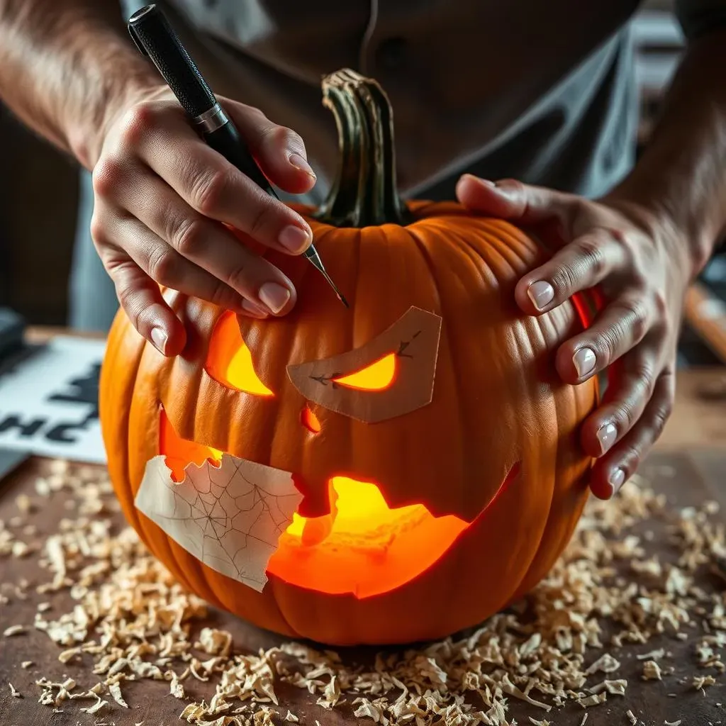 From Stencil to Masterpiece: StepbyStep Guide to Advanced Pumpkin Carving