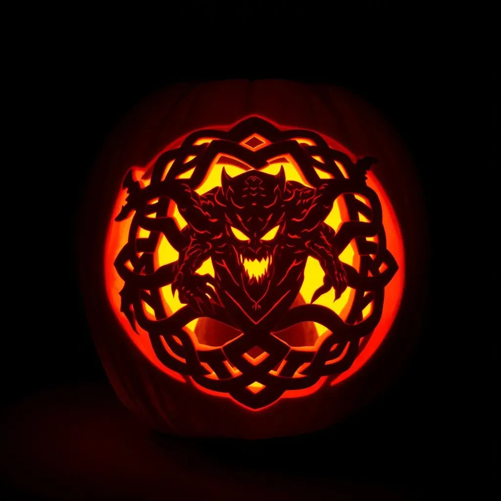 From Stencil to Scream: Mastering Intricate Designs for Hard Scary Carvings