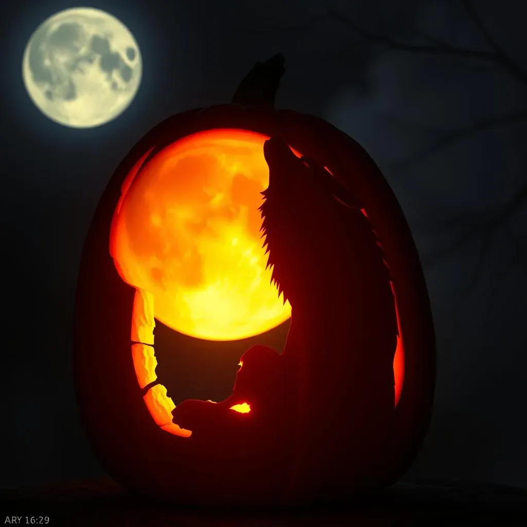 From Wolf Pup to Alpha: Easy Pumpkin Carving Ideas Wolf