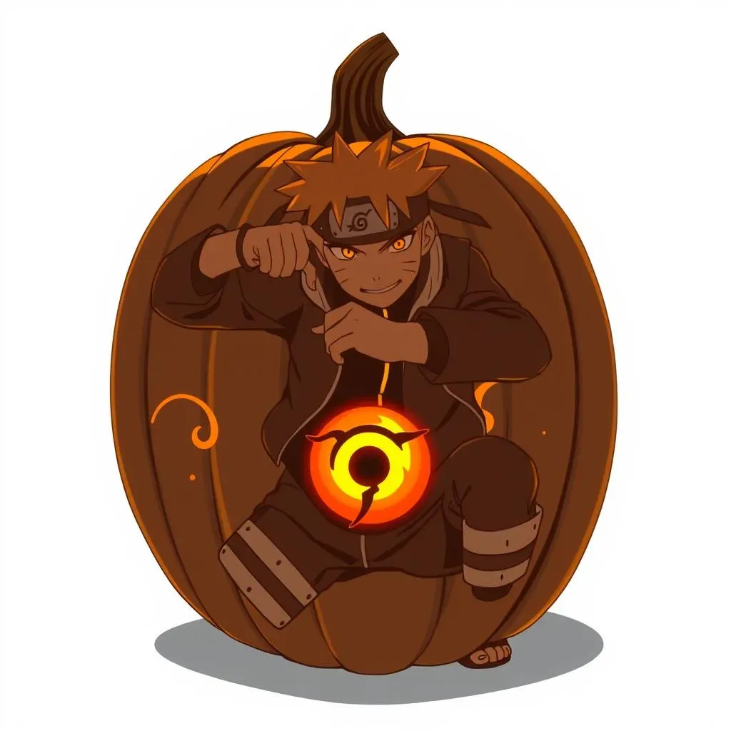 From Zero to Hero: MediumDifficulty Anime Pumpkin Designs