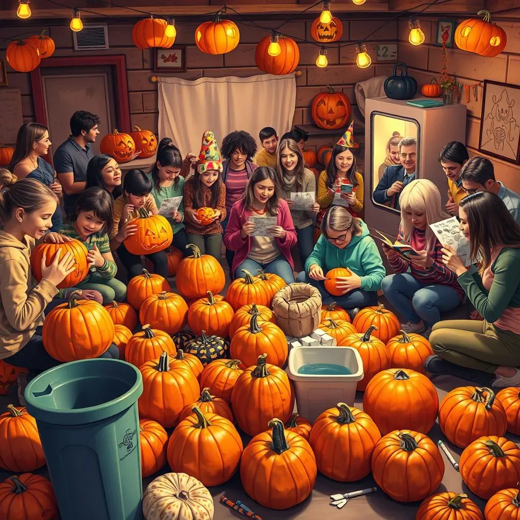 Fun Activities and Cleanup Tips for Your Pumpkin Carving Party