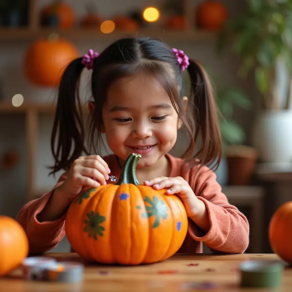 Fun and Simple No Carve Pumpkin Decorating Ideas for Kids