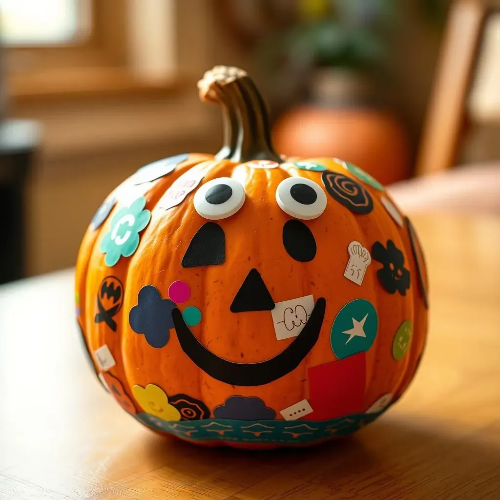 Fun and Simple No Carve Pumpkin Ideas for Kids