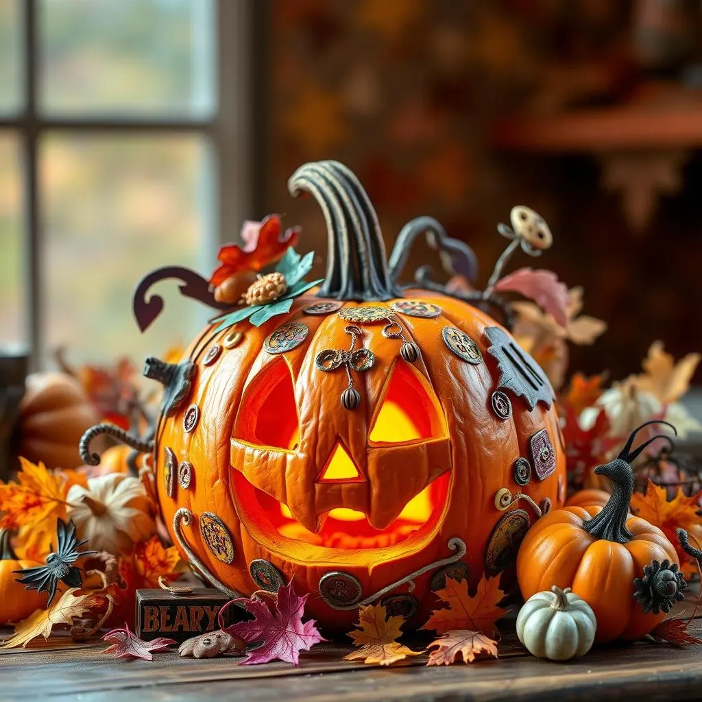 Absolute Fun Halloween Pumpkin-Carving Ideas for You