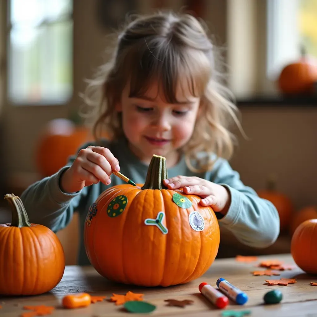 Fun HolidayThemed Pumpkin Decorating Alternatives for Kids