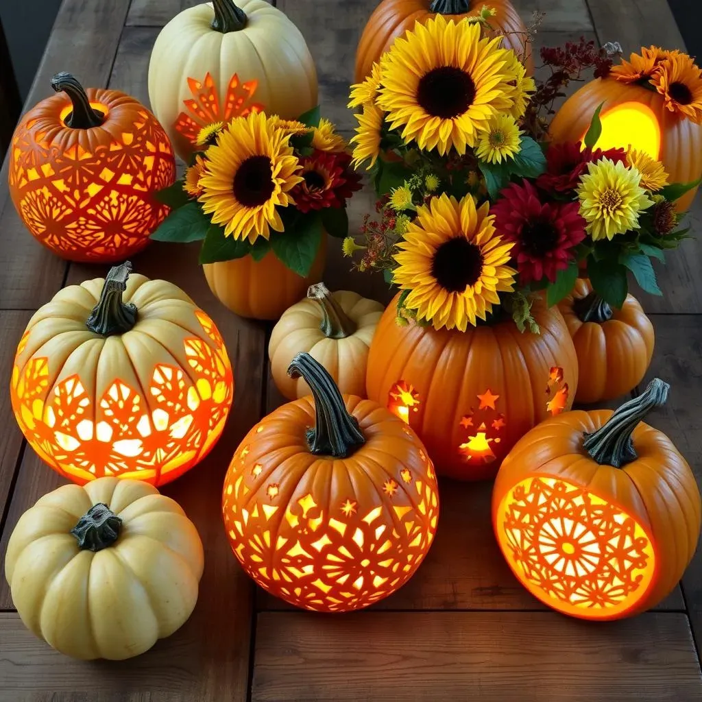 Functional and Festive: Creative Uses for Your Carved Pumpkins (That Aren't Just Faces)