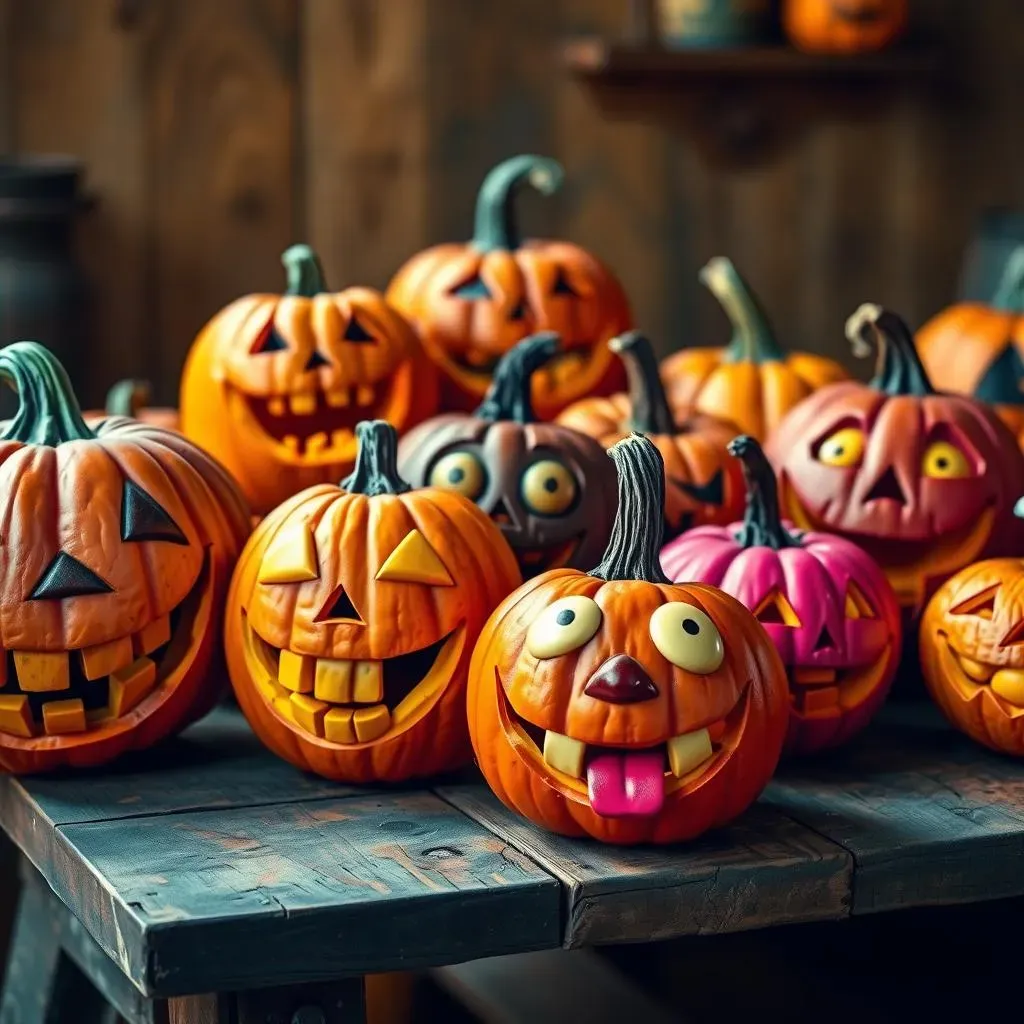 Funny and Cool Halloween Pumpkin Carving Ideas