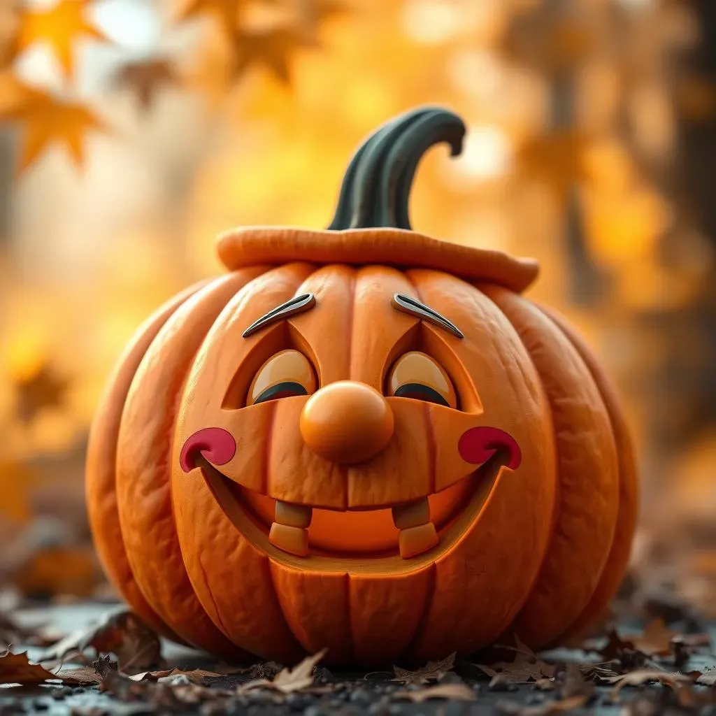 Funny Faces and Friendly Characters: Cute Pumpkin Carving Ideas