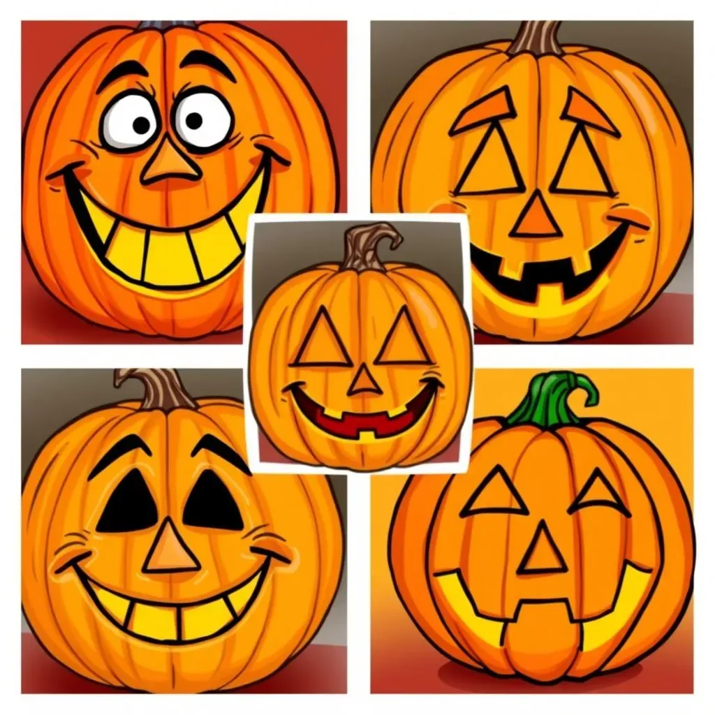 Funny Faces: Easy Cute Pumpkin Carving for Kids