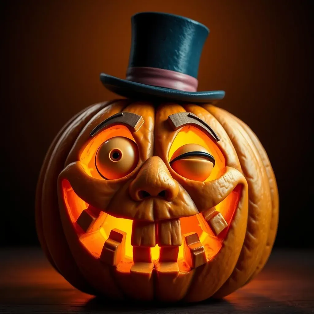 Funny Faces: Goofy & Cute Pumpkin Carving Ideas