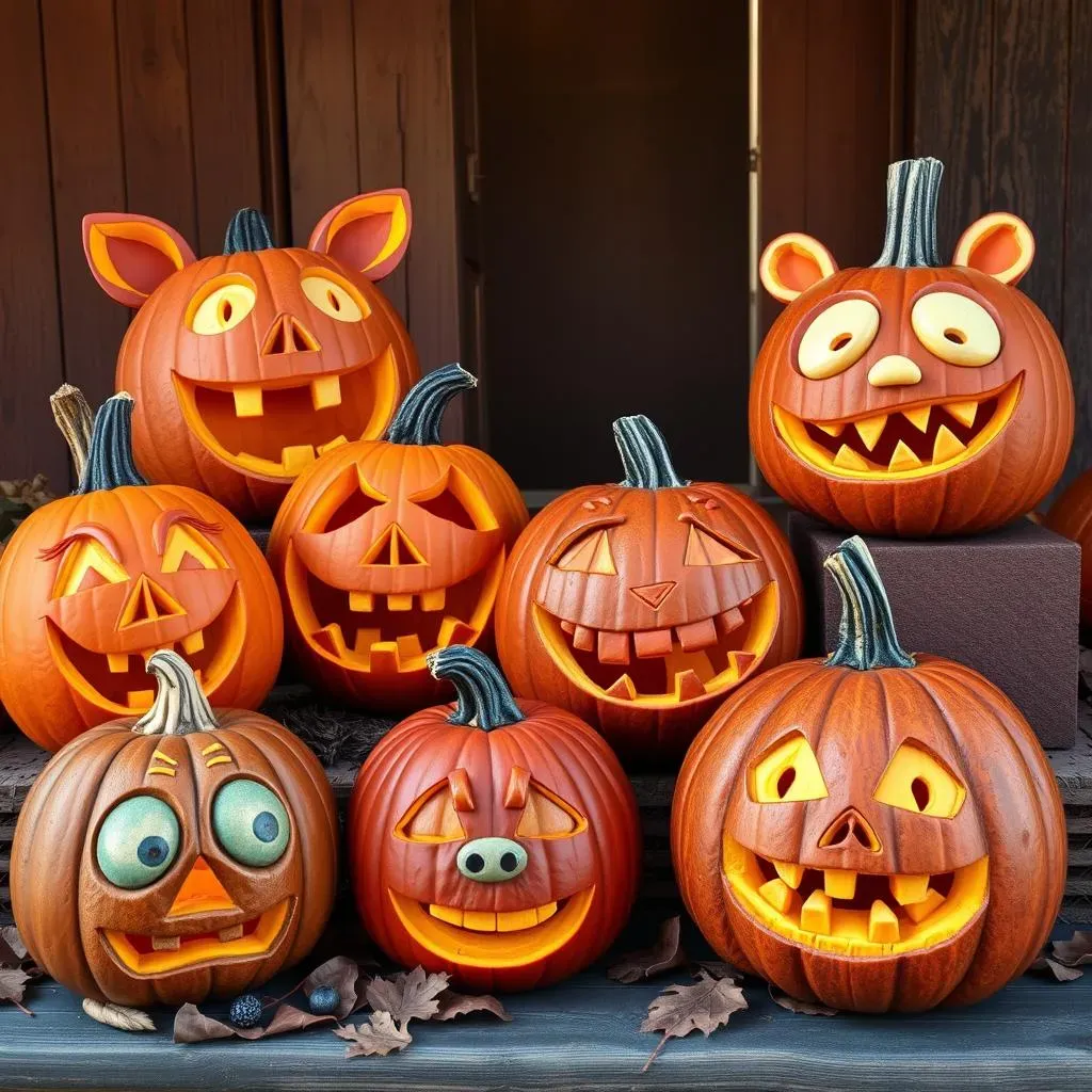 Funny Halloween Pumpkin Carving Ideas: Discover Amazing Designs