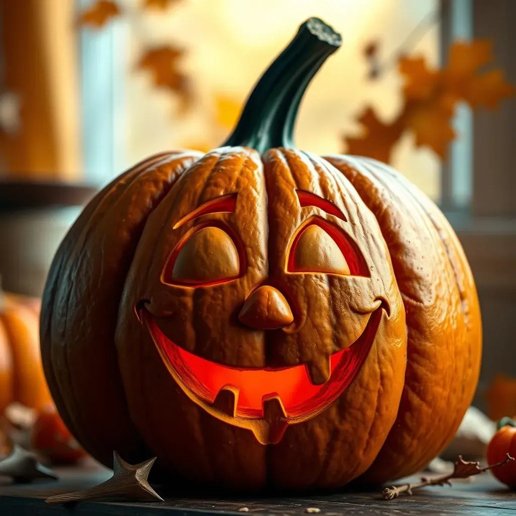 Funny Pumpkin Carving Ideas Easy:  Amazing Designs