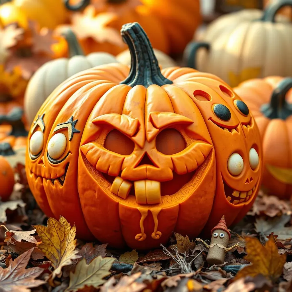 Funny Pumpkin Carving Ideas Scary: 90 Absolute Designs