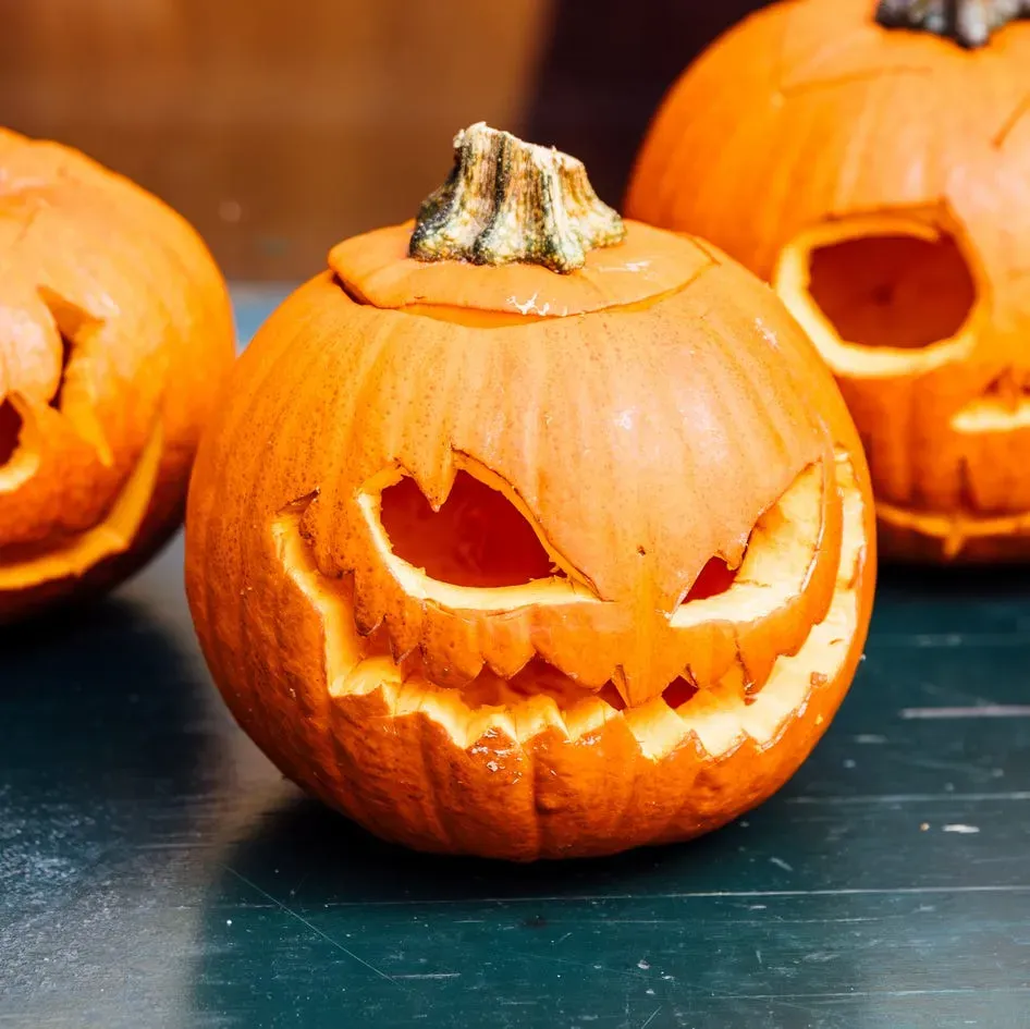 Gather Your Gear: Tools for Easy Pumpkin Carving Ideas for Small Pumpkins