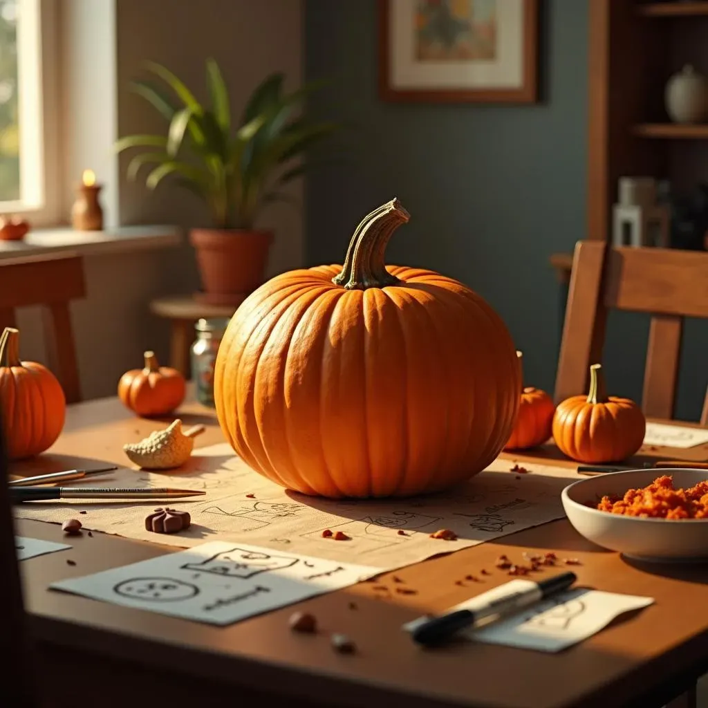 Gather Your Pumpkin Carving Supplies