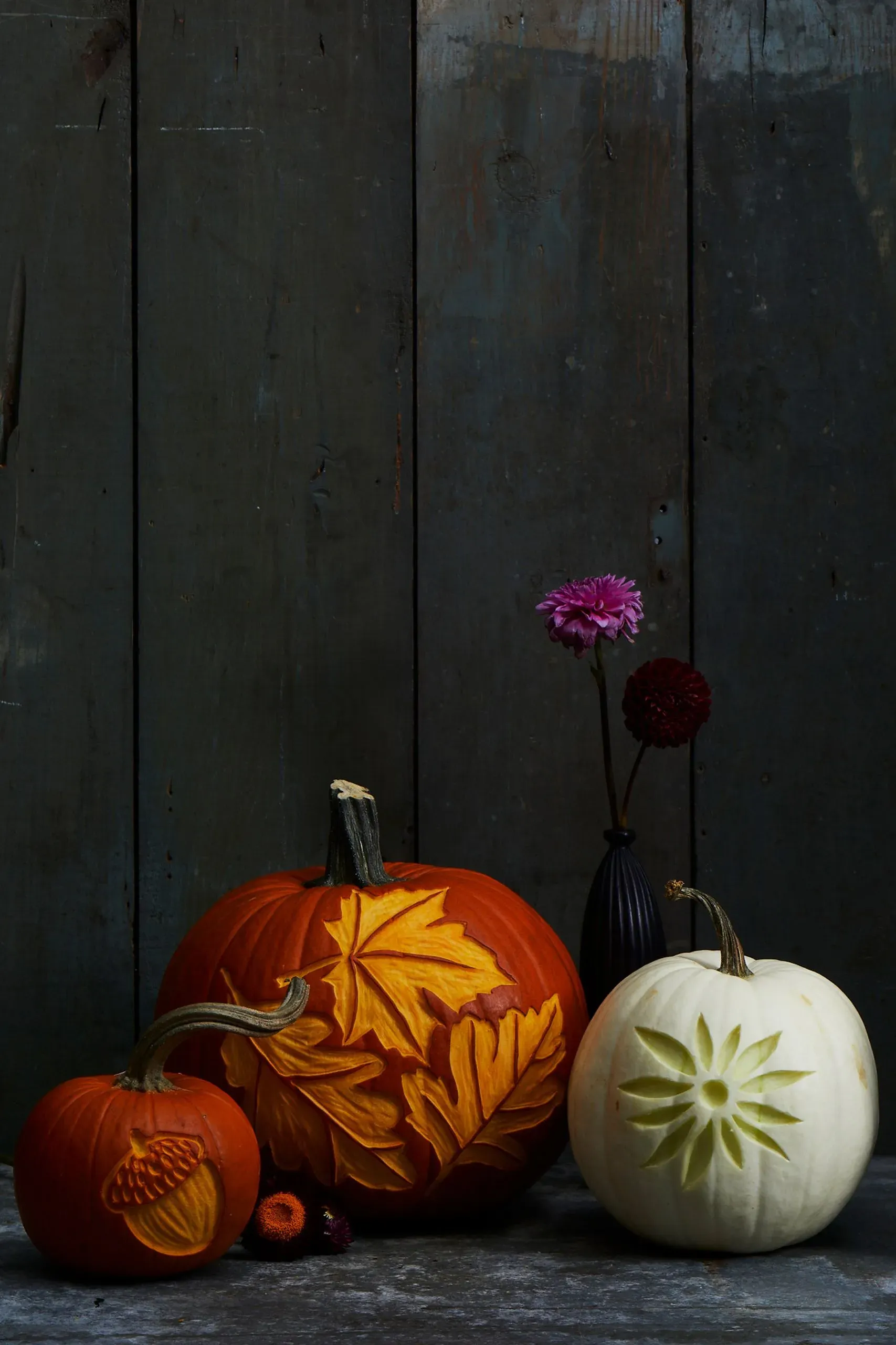 Gathering Your Supplies for LeafInspired Carving