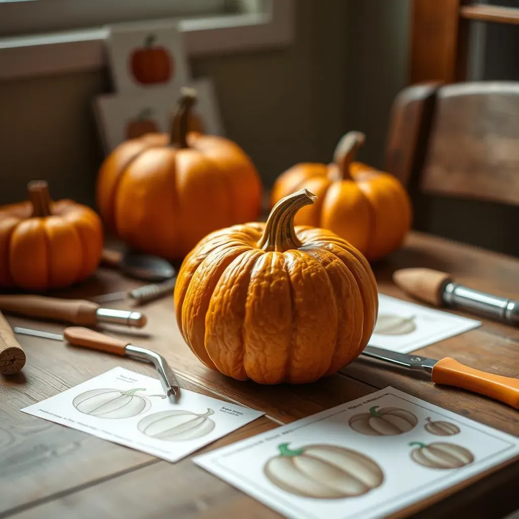 Gathering Your Supplies: Pumpkins, Tools, and Templates