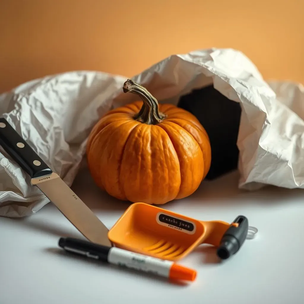 Gathering Your Tools and Preparing Your Pumpkin