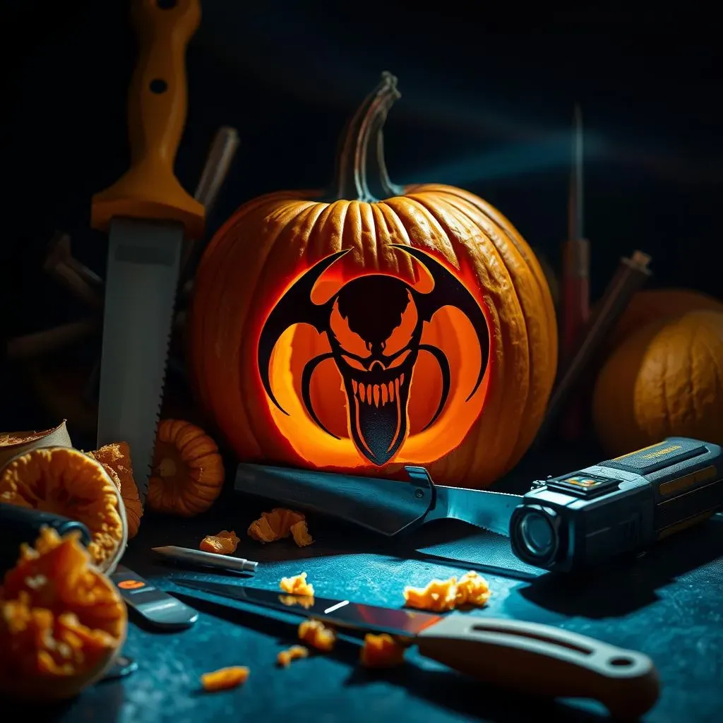 Gear Up: Essential Tools for a Venomous Pumpkin Carving Masterpiece