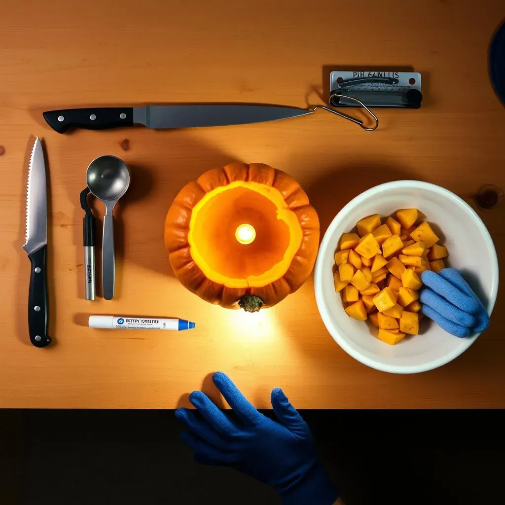 Gear Up: Essential Tools for Simple Pumpkin Carving