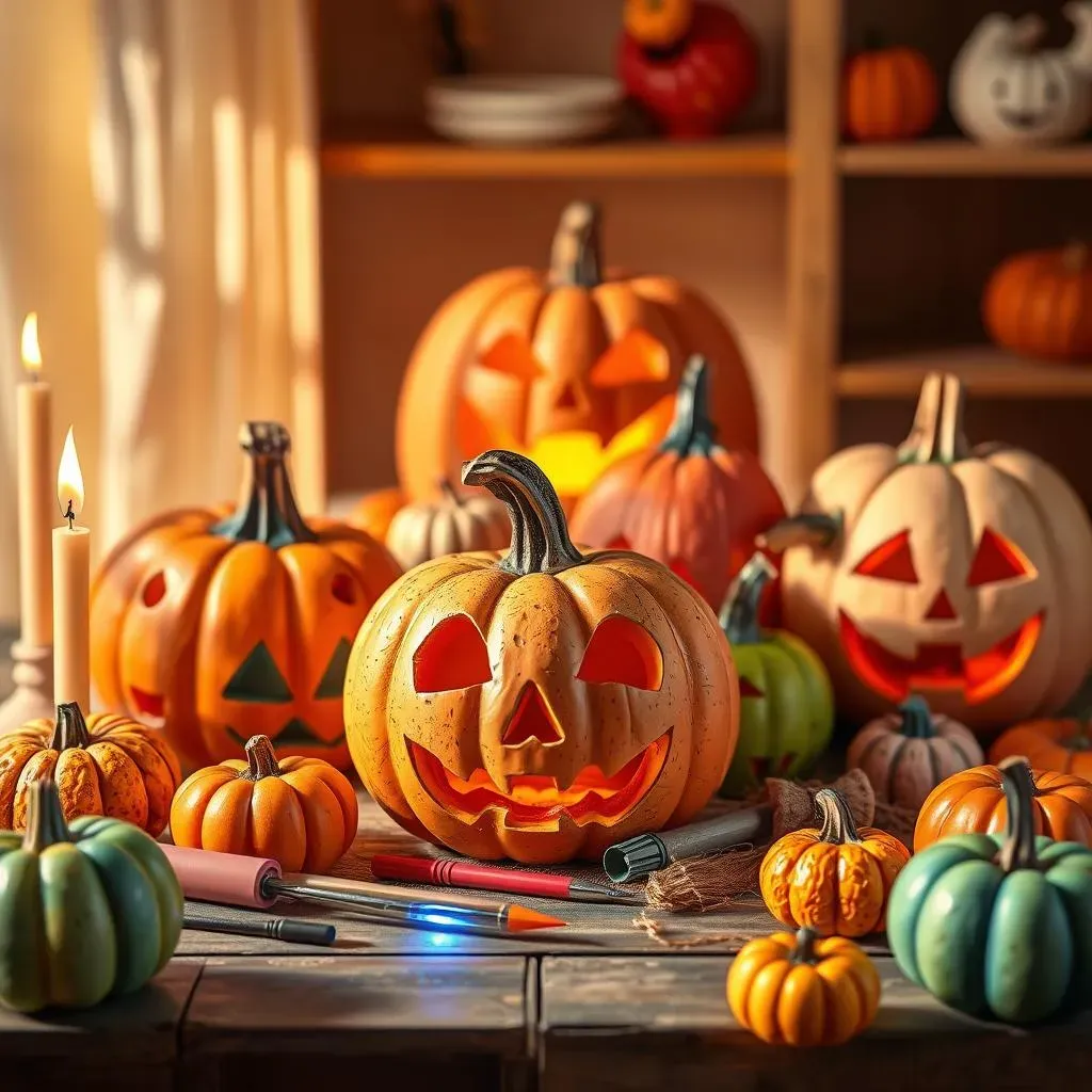 Gear Up for Pumpkin Carving Fun