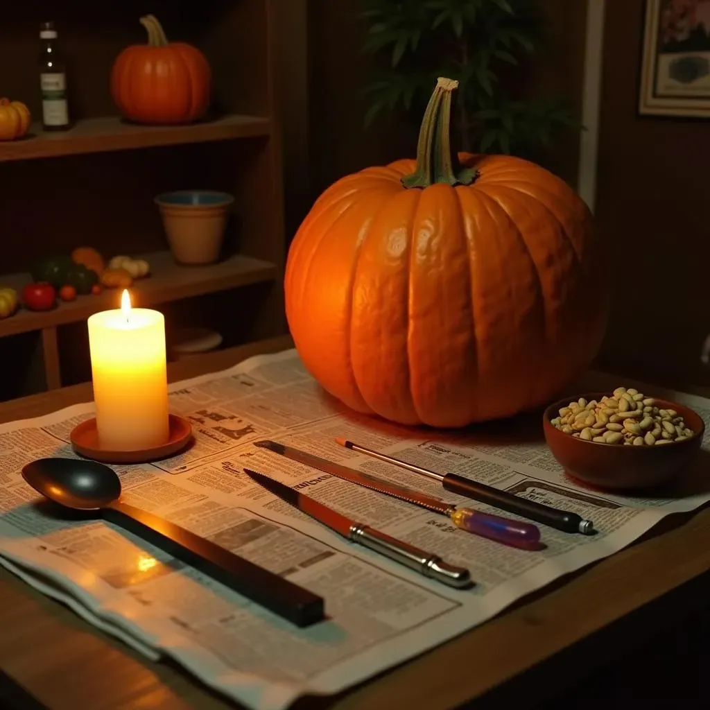 Gear Up for Your Pumpkin Carving Station