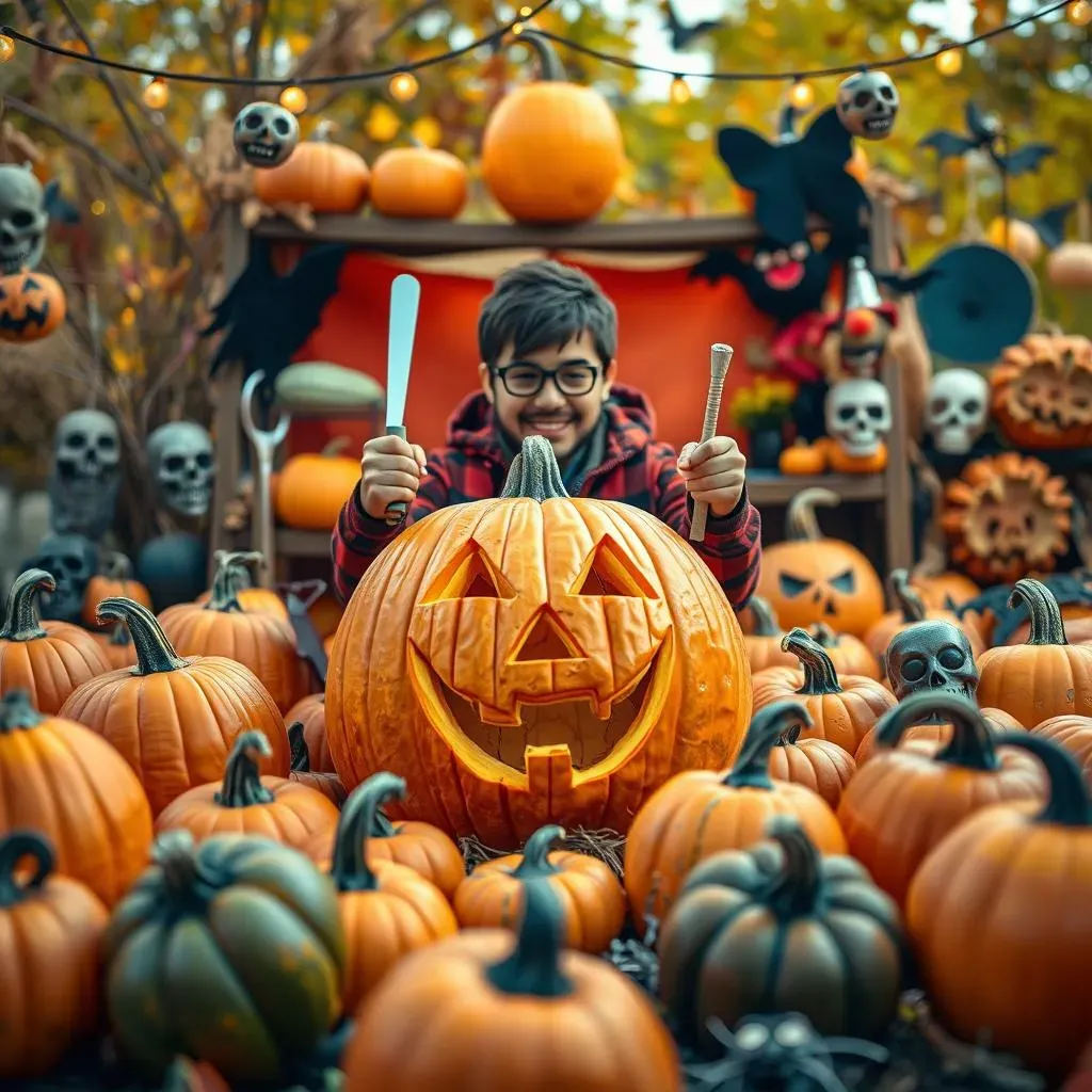 Gear Up for Your Super Cool Pumpkin Carving Adventure