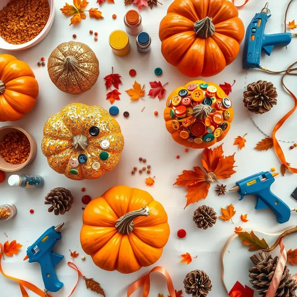 Get Inspired: Easy No Carve Pumpkin Decorating Ideas
