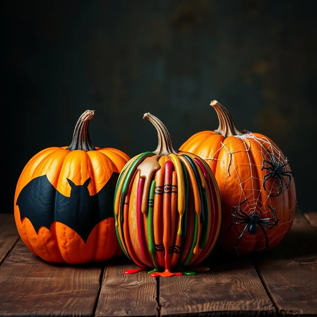 Get Spooktacular: Easy Scary No Carve Pumpkin Ideas
