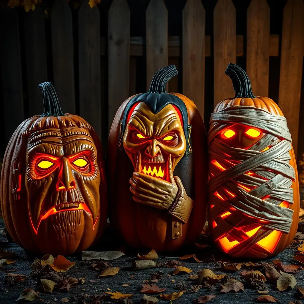 Get Spooky: Inspiration for Cool Pumpkin Carving Designs