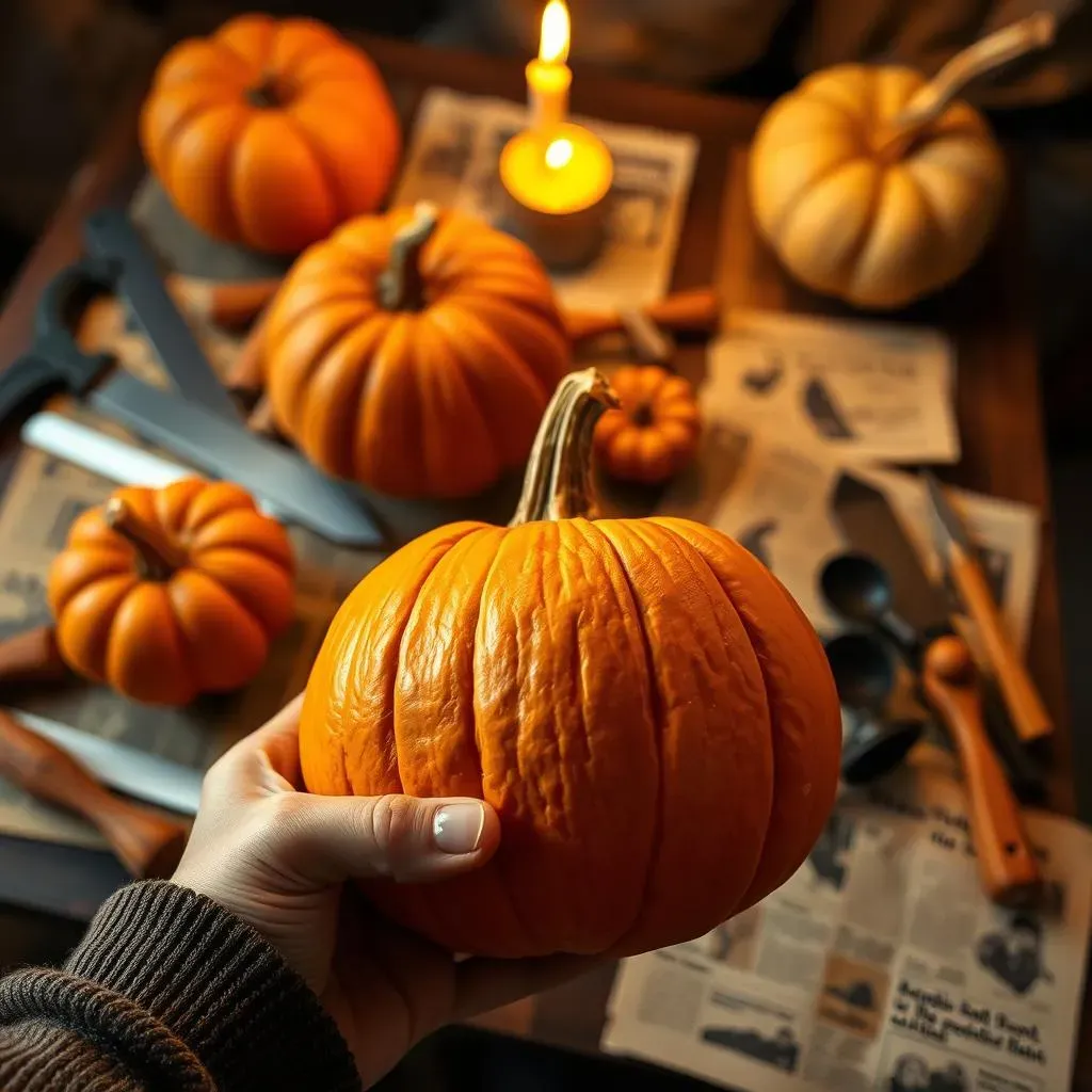 Getting Started: Choosing Your Pumpkin and Gathering Supplies