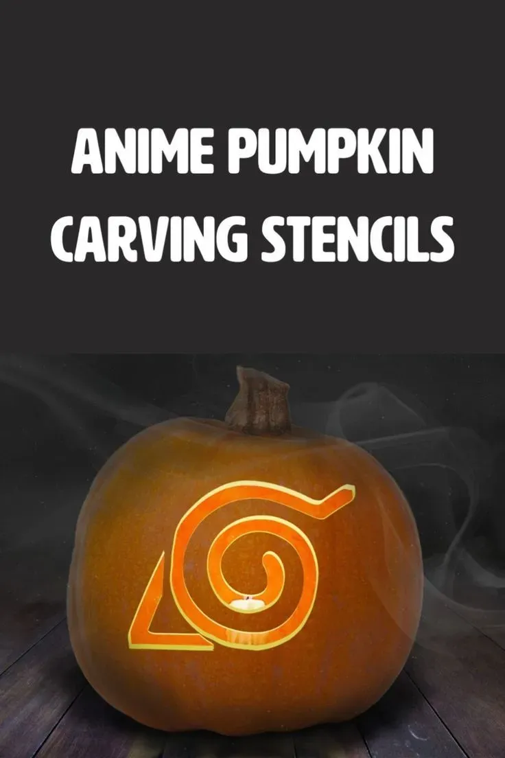 Getting Started: Tools and Stencils for Easy Anime Pumpkin Carving