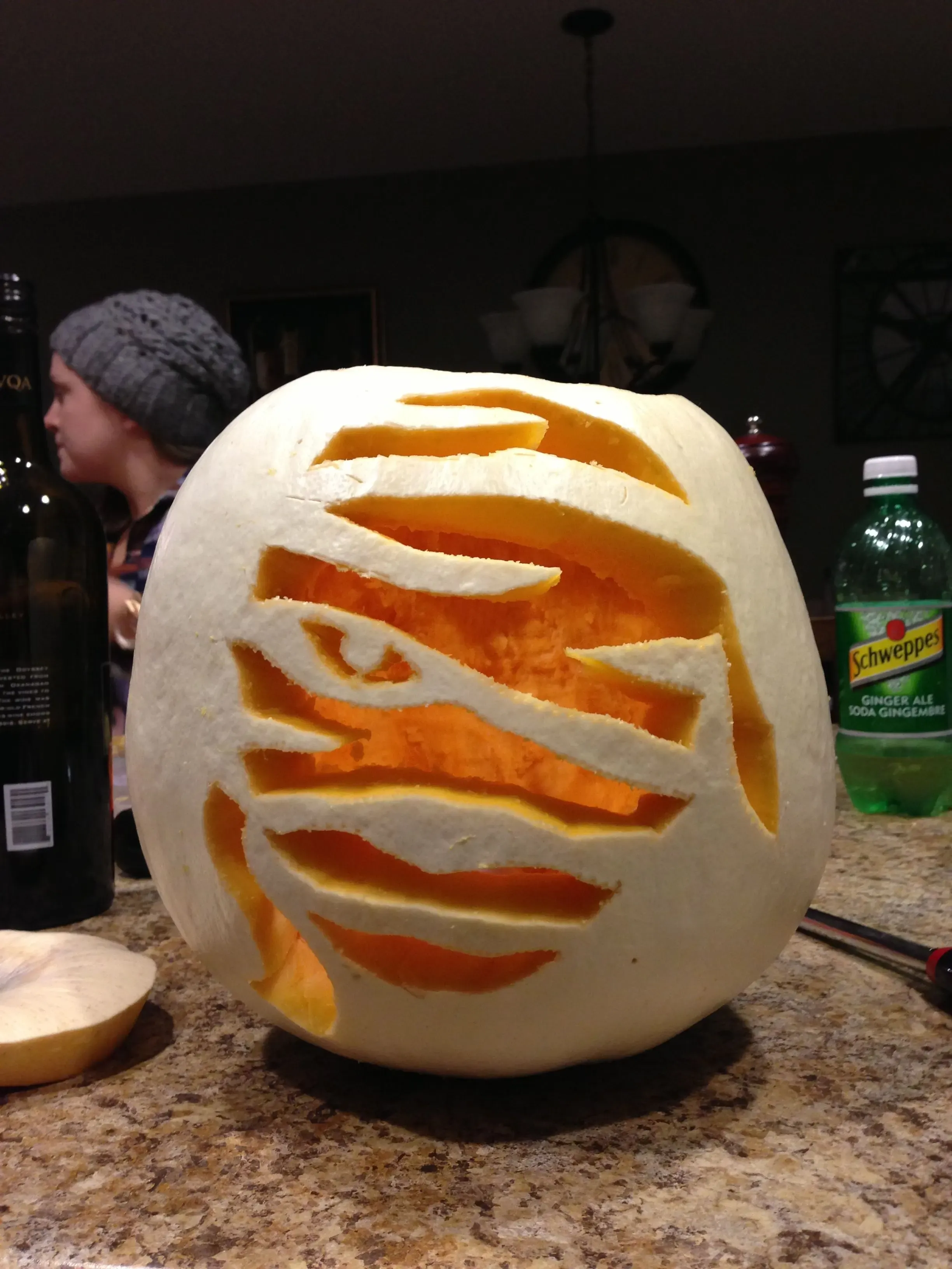 Getting Started: Tools and Tricks for Easy White Pumpkin Carving
