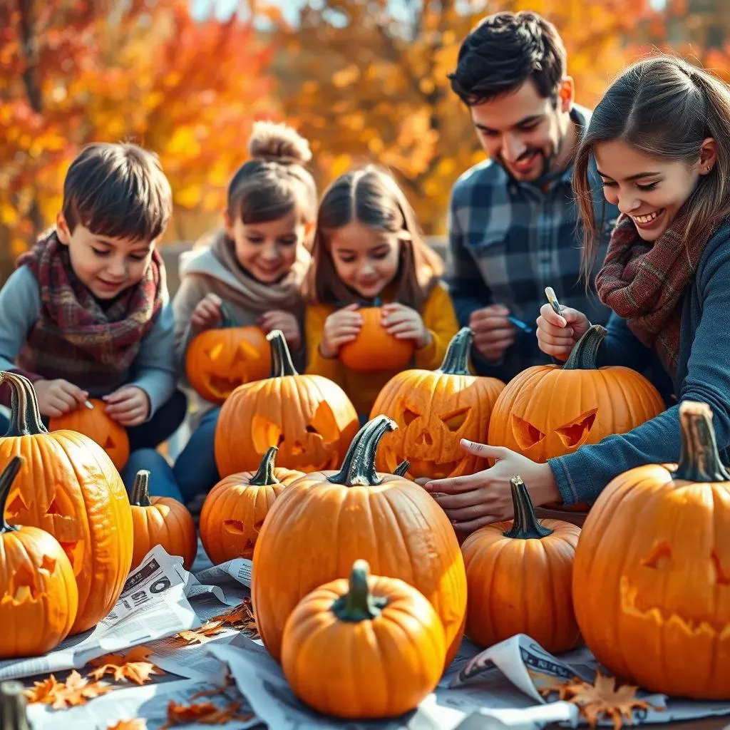 Getting Started with Competitive Pumpkin Carving for Families