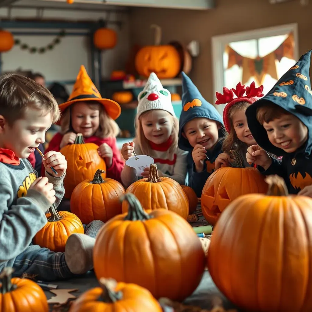 Getting Started with Competitive Pumpkin Carving for Kids