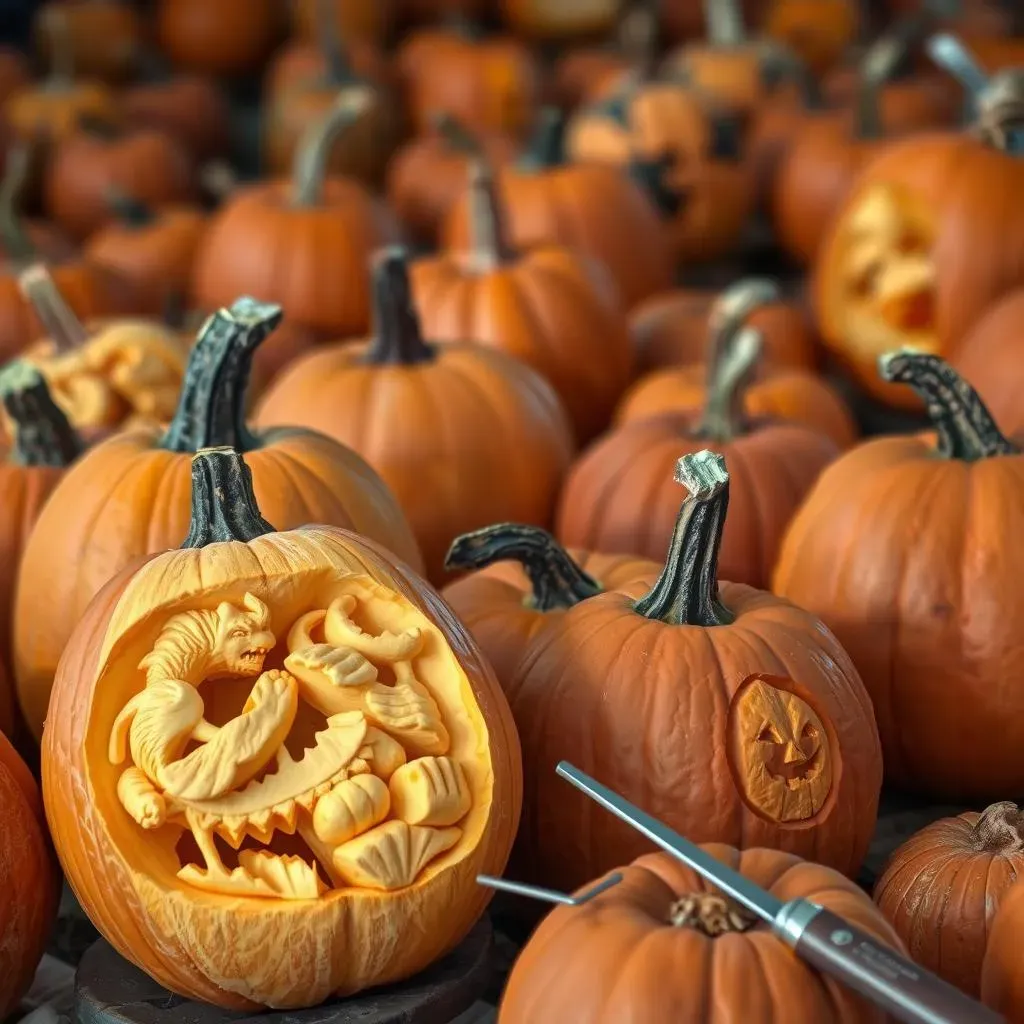 Getting Started with Halloween Pumpkin Carving for Competition