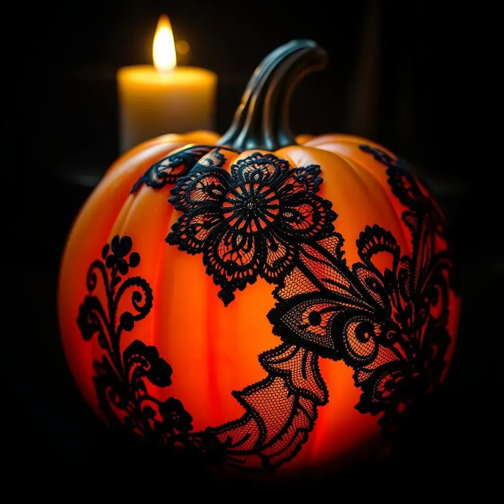 Ghoulish Glam: Elegant & Scary Pumpkin Decorating Ideas Without Carving