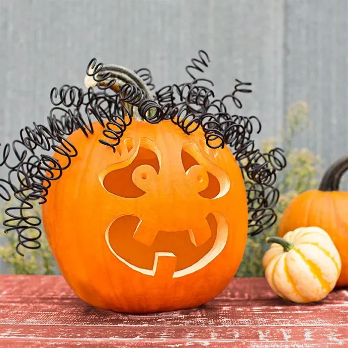 Giving Your Pumpkin Hair: Simple Starters