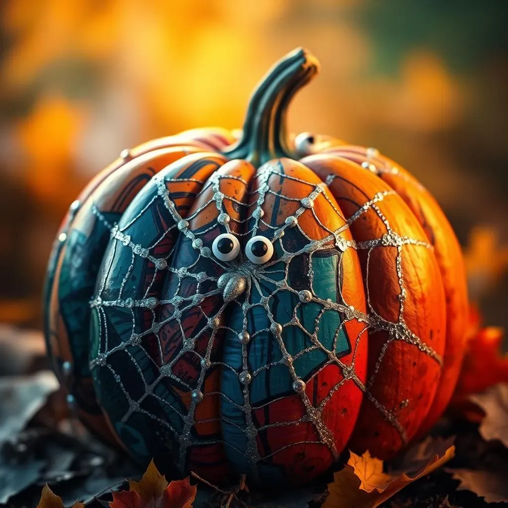 Glitter, Glue, and Googly Eyes: Creative Halloween Pumpkin Ideas