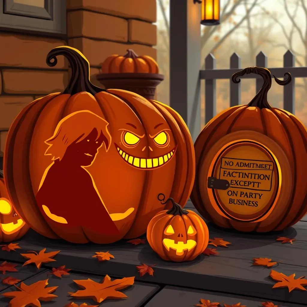 Gollum, Frodo, and More: Easy Lord of the Rings Pumpkin Carving Ideas