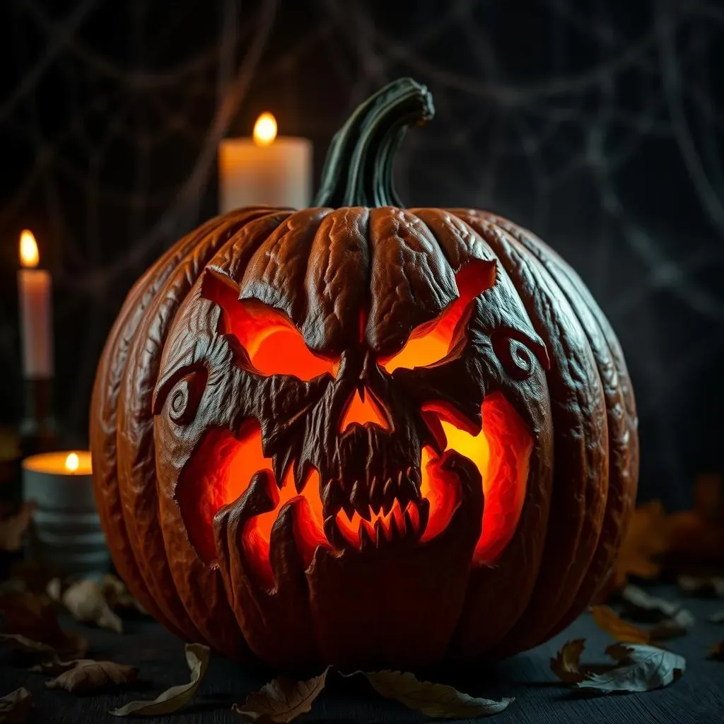 Absolute Good Halloween Pumpkin Carvings: Ideas for You