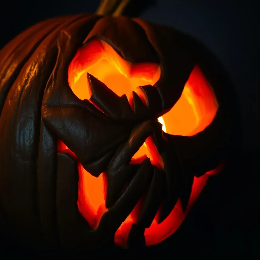 Good Ideas for Carving Halloween Pumpkins with Stencils