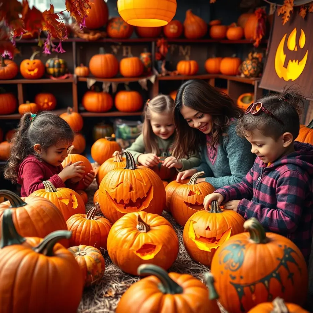 Good Pumpkin Carving Ideas for Kids