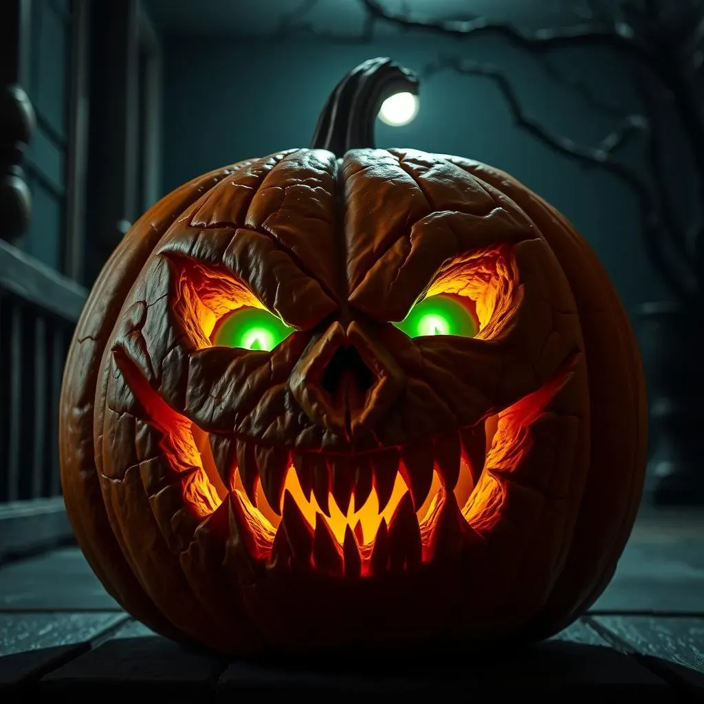 Good Pumpkin Carving Ideas Scary: Discover Awesome Designs