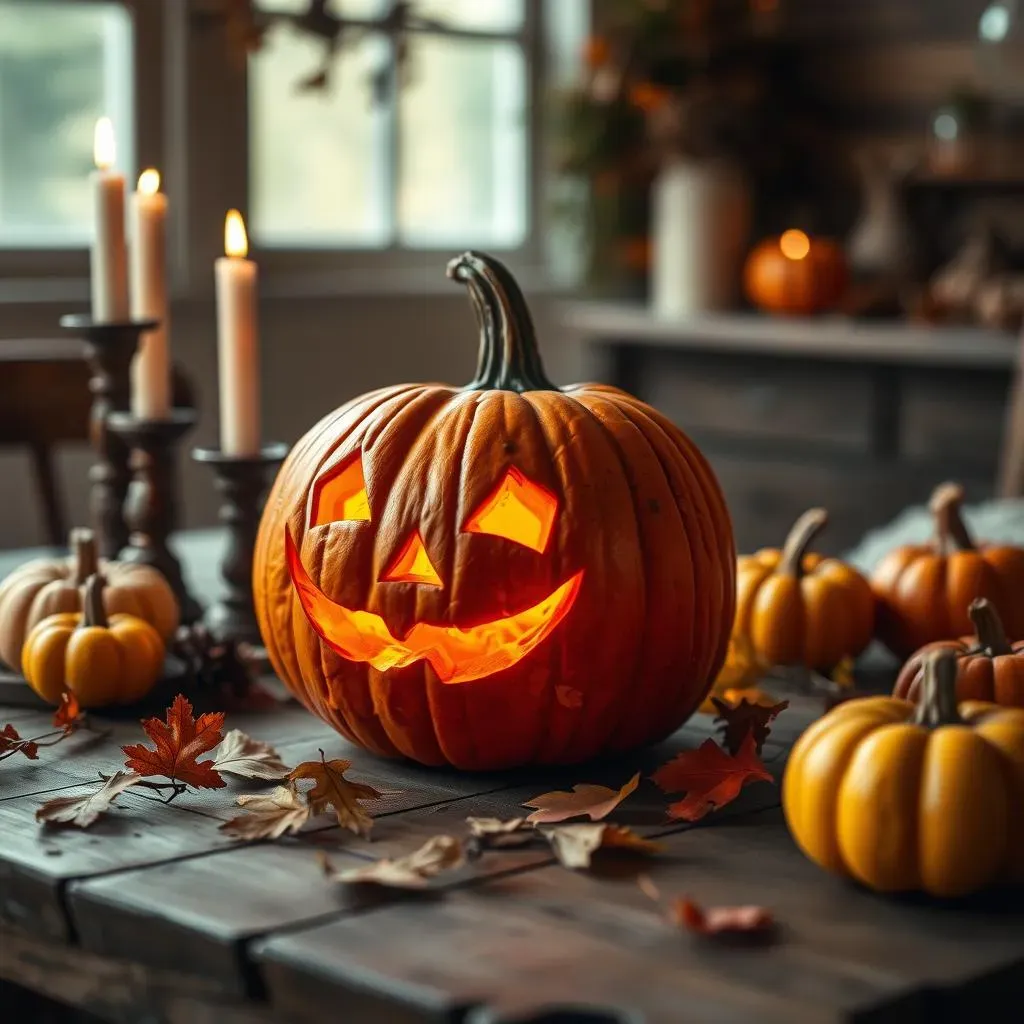 Discover Good Simple Pumpkin Carving Ideas for a Super Halloween